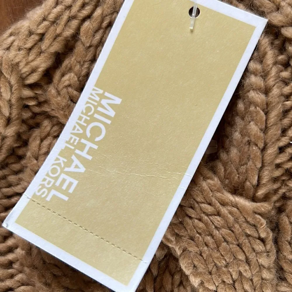 NEW Michael Kors Newsboy Hat - Picture 6 of 7